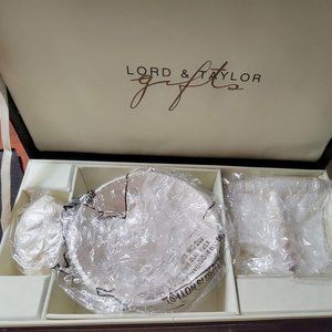 VINTAGE Lord & Taylor 3-pc Bar Set